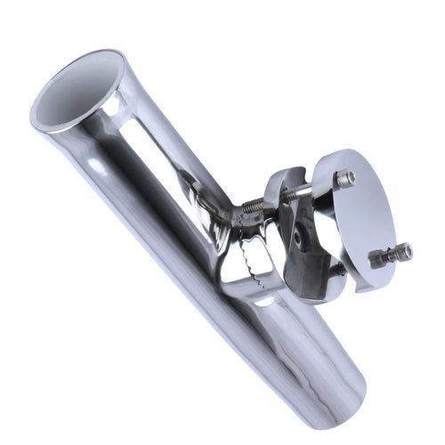 Portacanna orientabile in acciaio inox