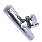 Portacanna orientabile in acciaio inox