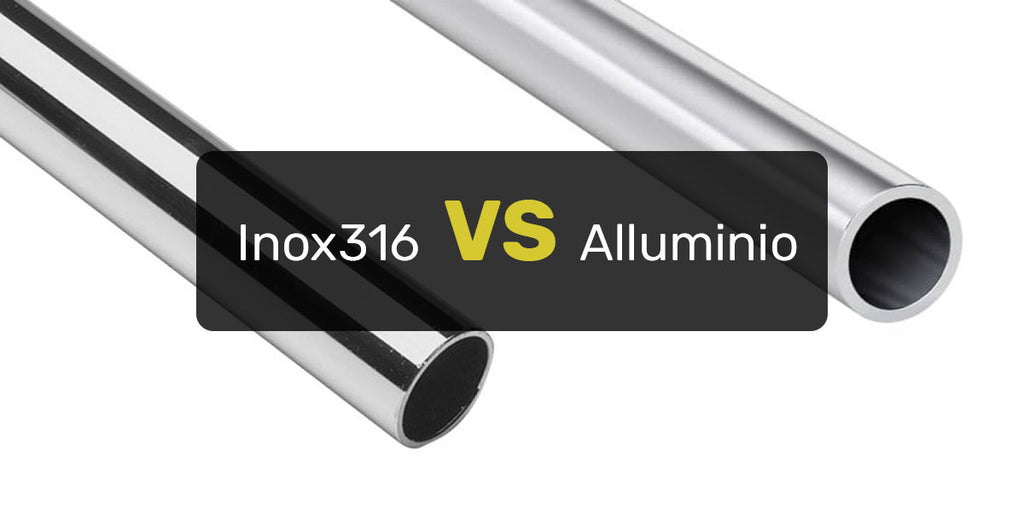 T-Top in acciaio inox o alluminio?